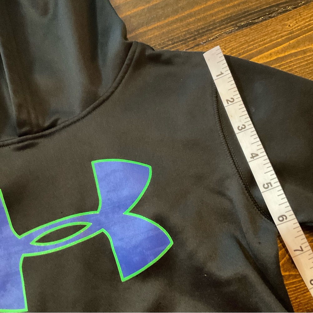 Under Armour Black Fleece Pullover unisex - Picture 4 of 8